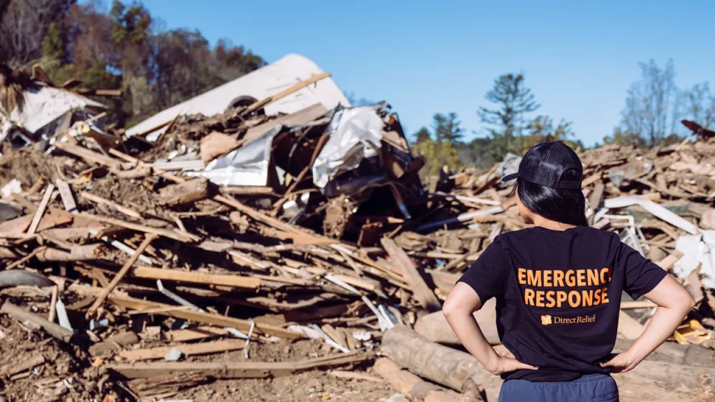Direct Relief Disaster Emergency Response Team Member