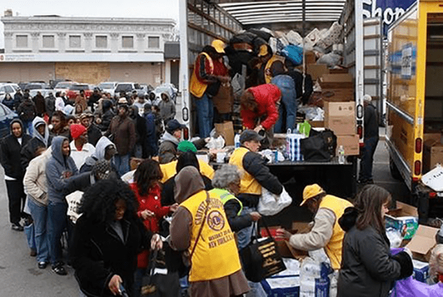 Lions Club International providing Free Disaster Relief
