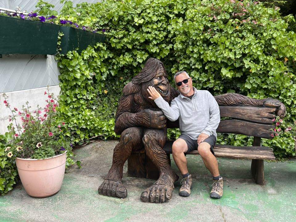 People are a greater mystery than Sasquatch